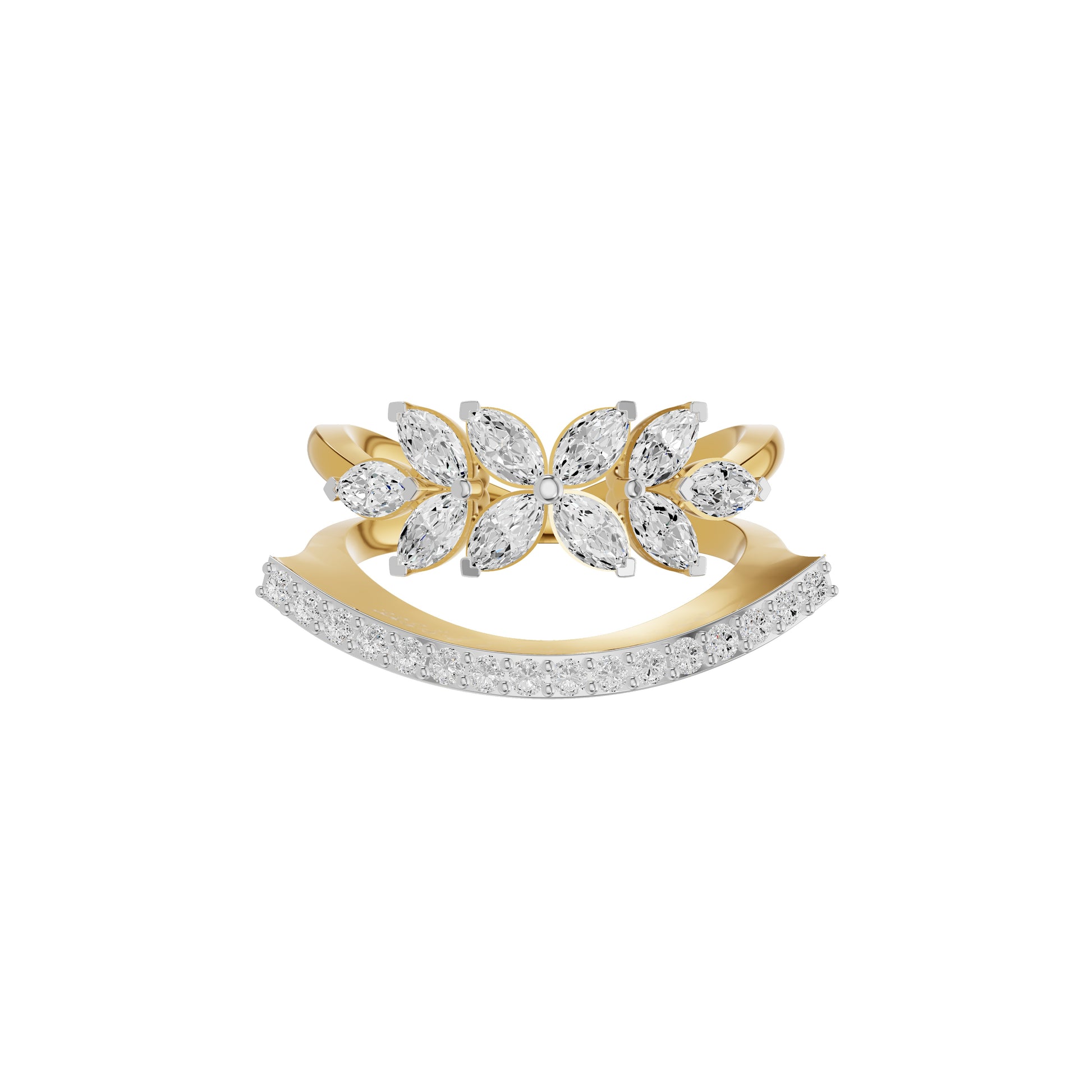 DLR002424 18 KT / Yellow Gold / 18