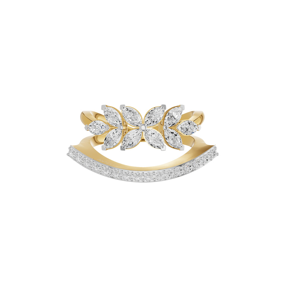 DLR002424 18 KT / Yellow Gold / 18