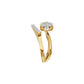 DLR002424 18 KT / Yellow Gold / 18