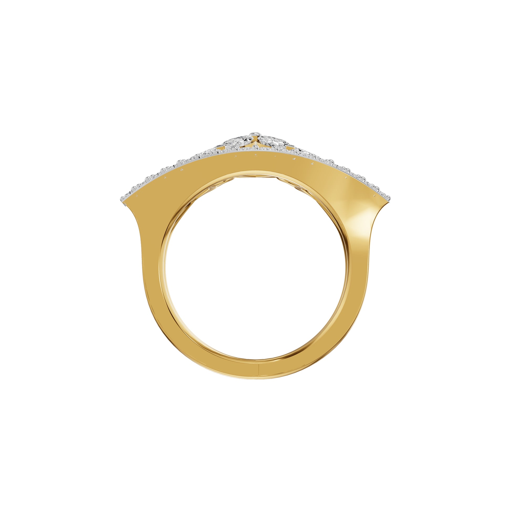 DLR002424 18 KT / Yellow Gold / 18