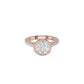 DLR002425 18 KT / Rose Gold / 18