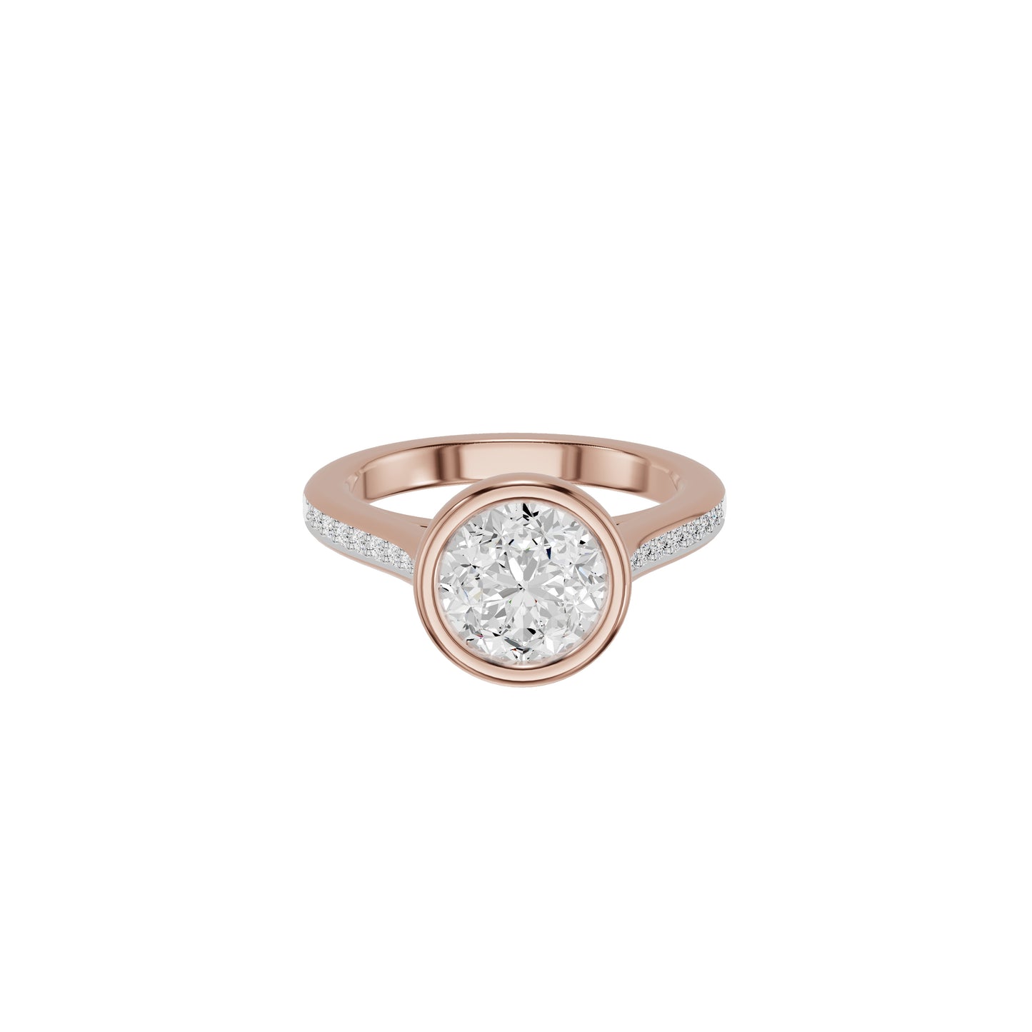 DLR002425 18 KT / Rose Gold / 18