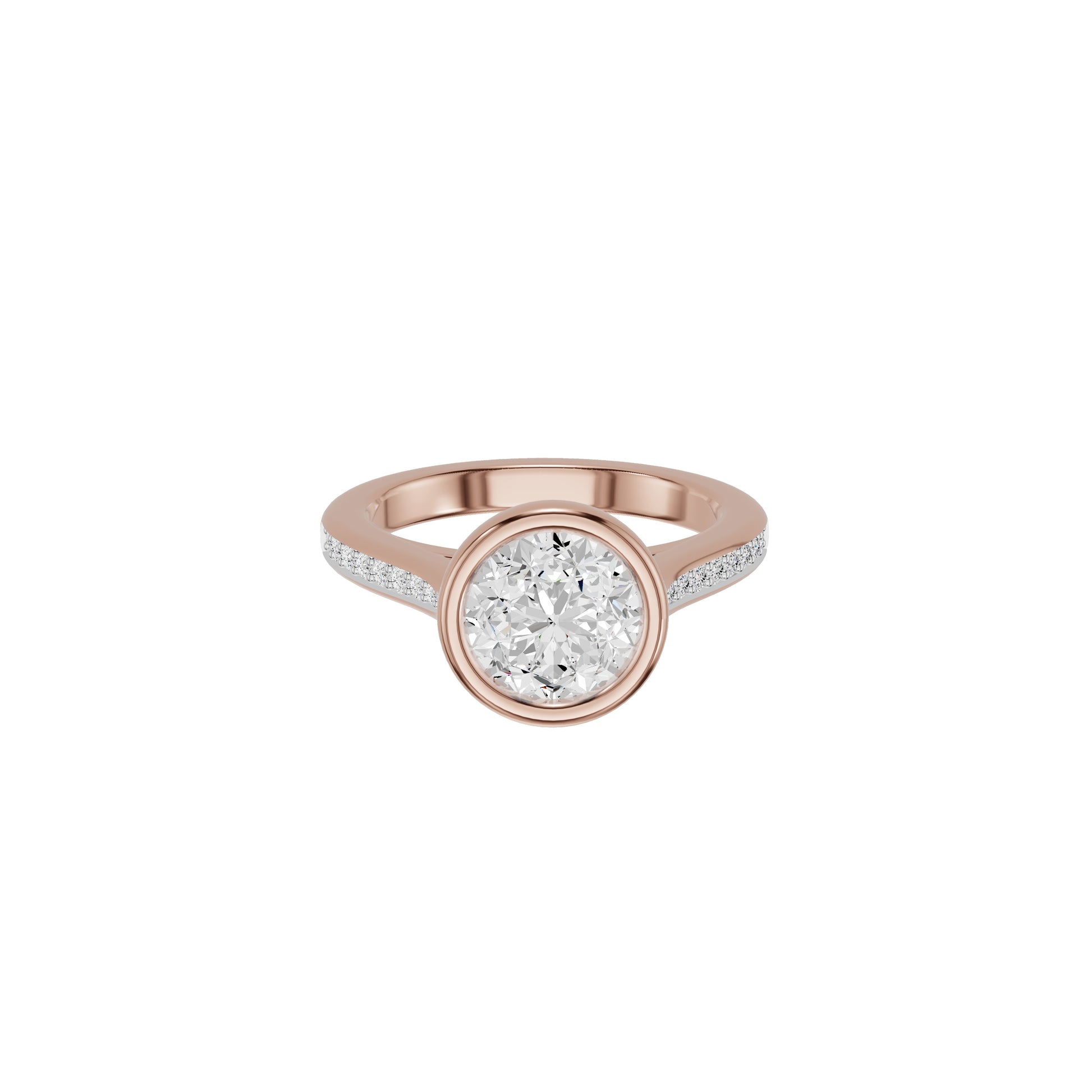 DLR002425 18 KT / Rose Gold / 18