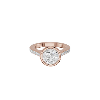 DLR002425 18 KT / Rose Gold / 18