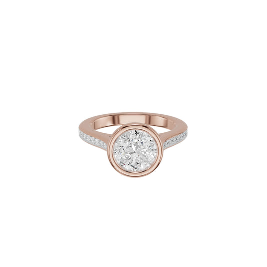 DLR002425 18 KT / Rose Gold / 18