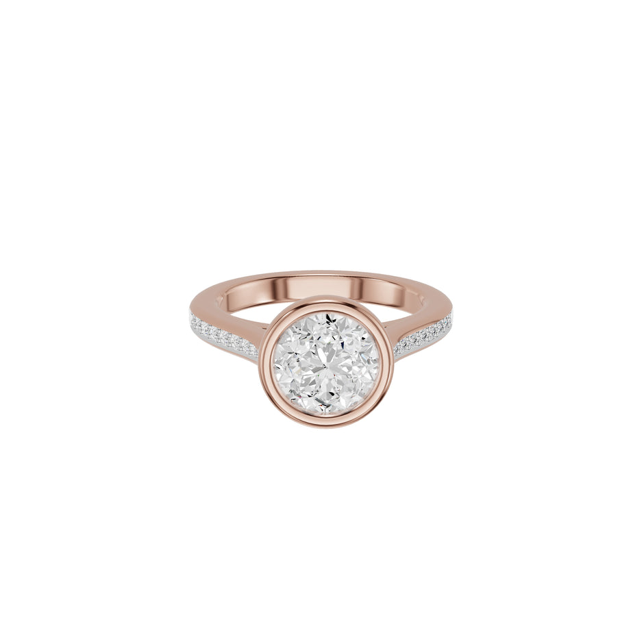 DLR002425 18 KT / Rose Gold / 18
