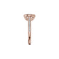 DLR002425 18 KT / Rose Gold / 18