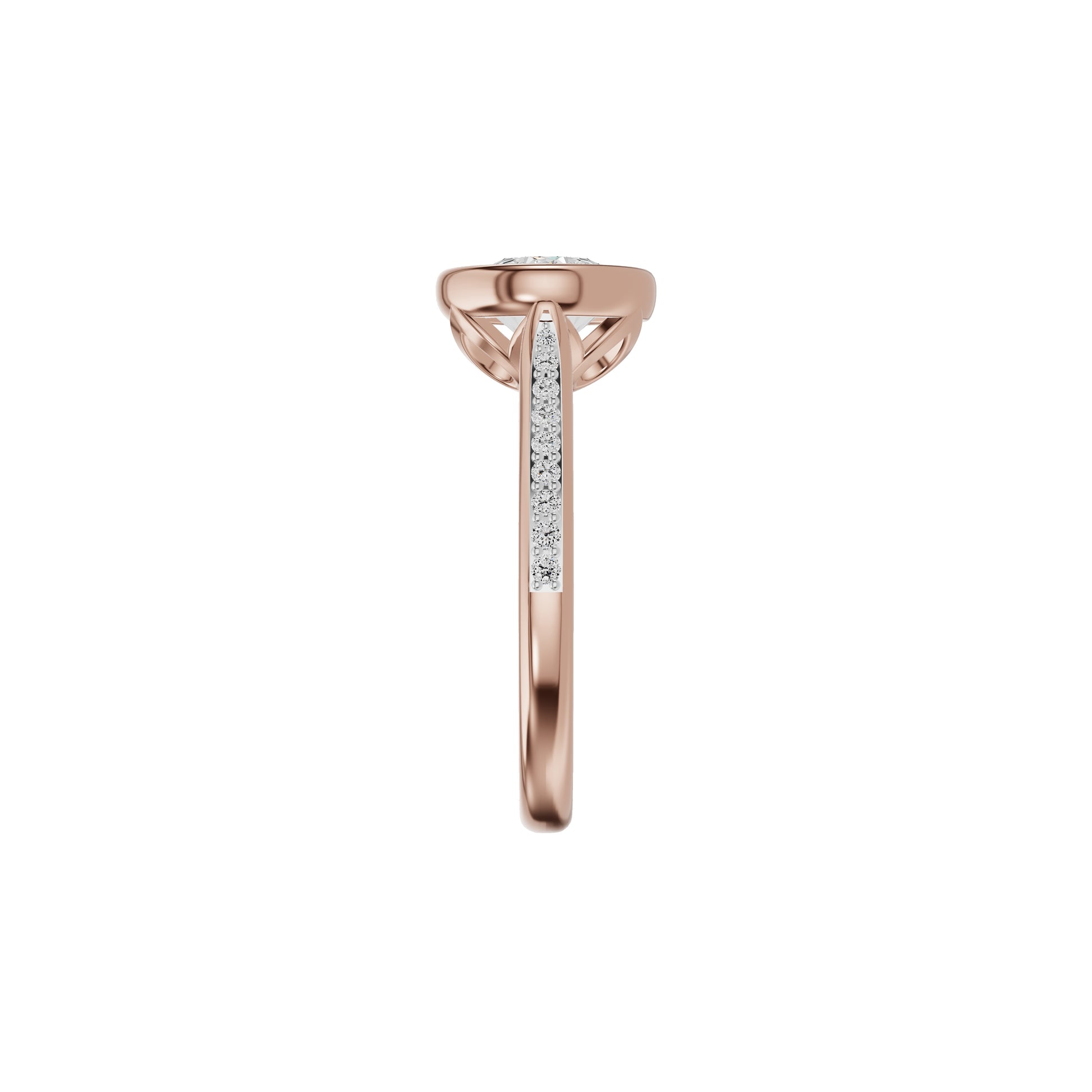 DLR002425 18 KT / Rose Gold / 18