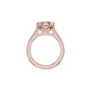 DLR002425 18 KT / Rose Gold / 18