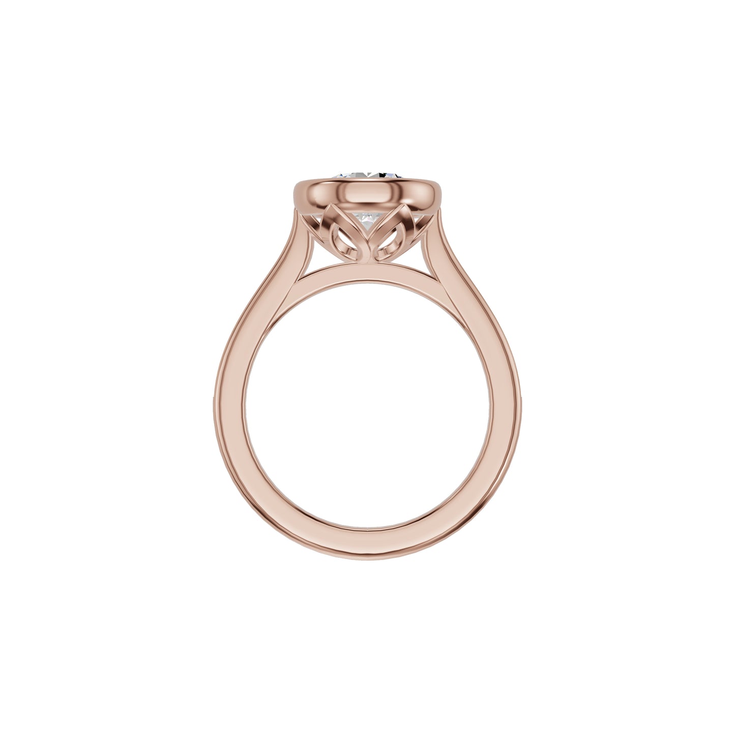 DLR002425 18 KT / Rose Gold / 18