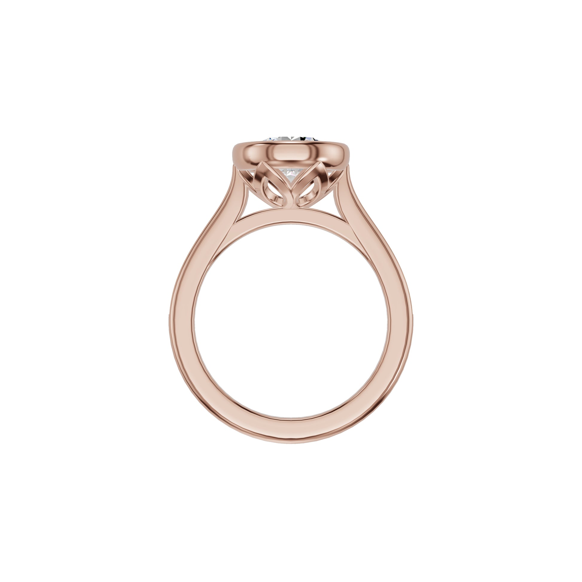 DLR002425 18 KT / Rose Gold / 18