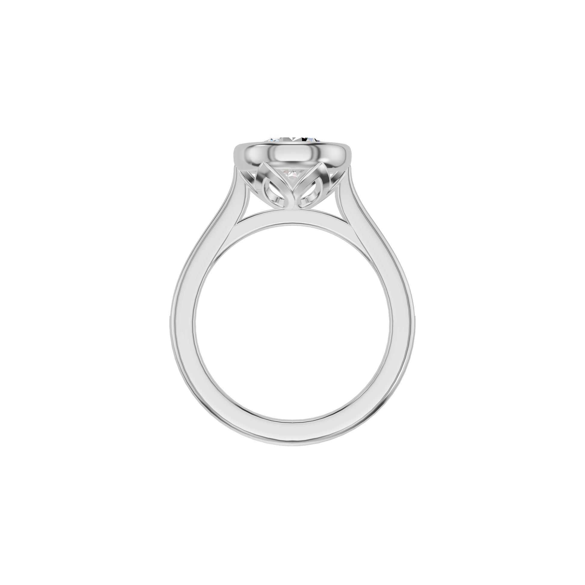 DLR002425 18 KT / White Gold / 18
