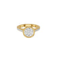 DLR002425 18 KT / Yellow Gold / 18