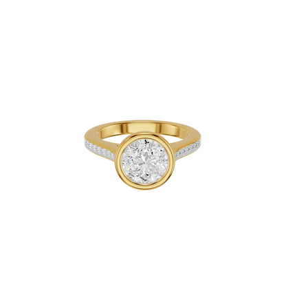 DLR002425 18 KT / Yellow Gold / 18