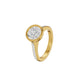 DLR002425 18 KT / Yellow Gold / 18