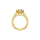 DLR002425 18 KT / Yellow Gold / 18