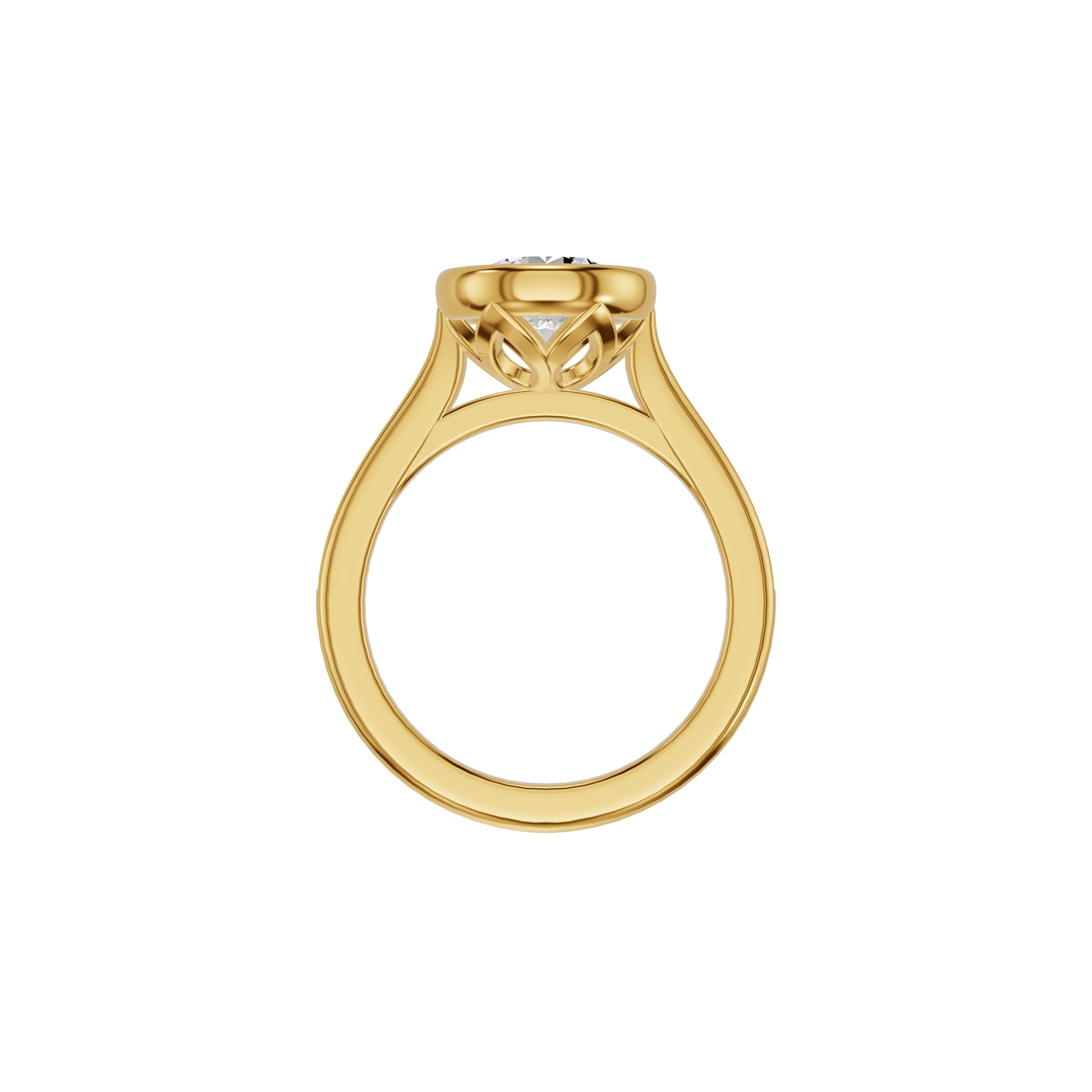 DLR002425 18 KT / Yellow Gold / 18
