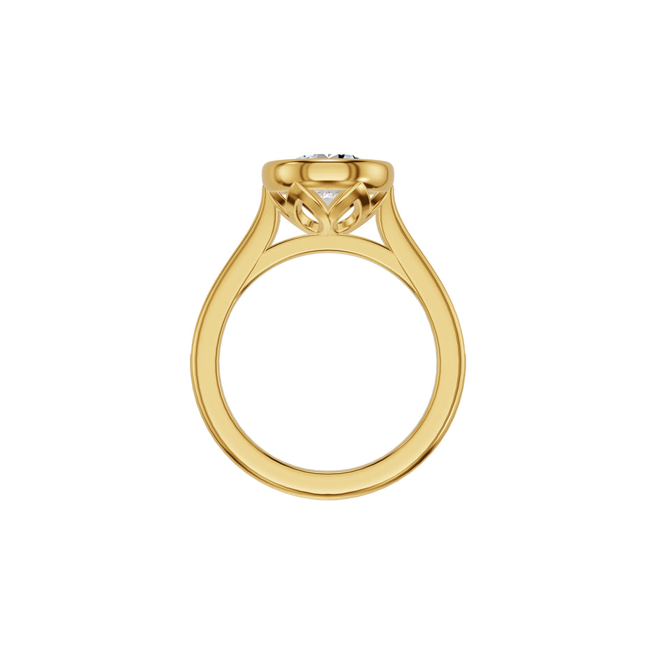 DLR002425 18 KT / Yellow Gold / 18