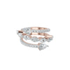 DLR002427 18 KT / Rose Gold / 18