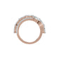 DLR002427 18 KT / Rose Gold / 18