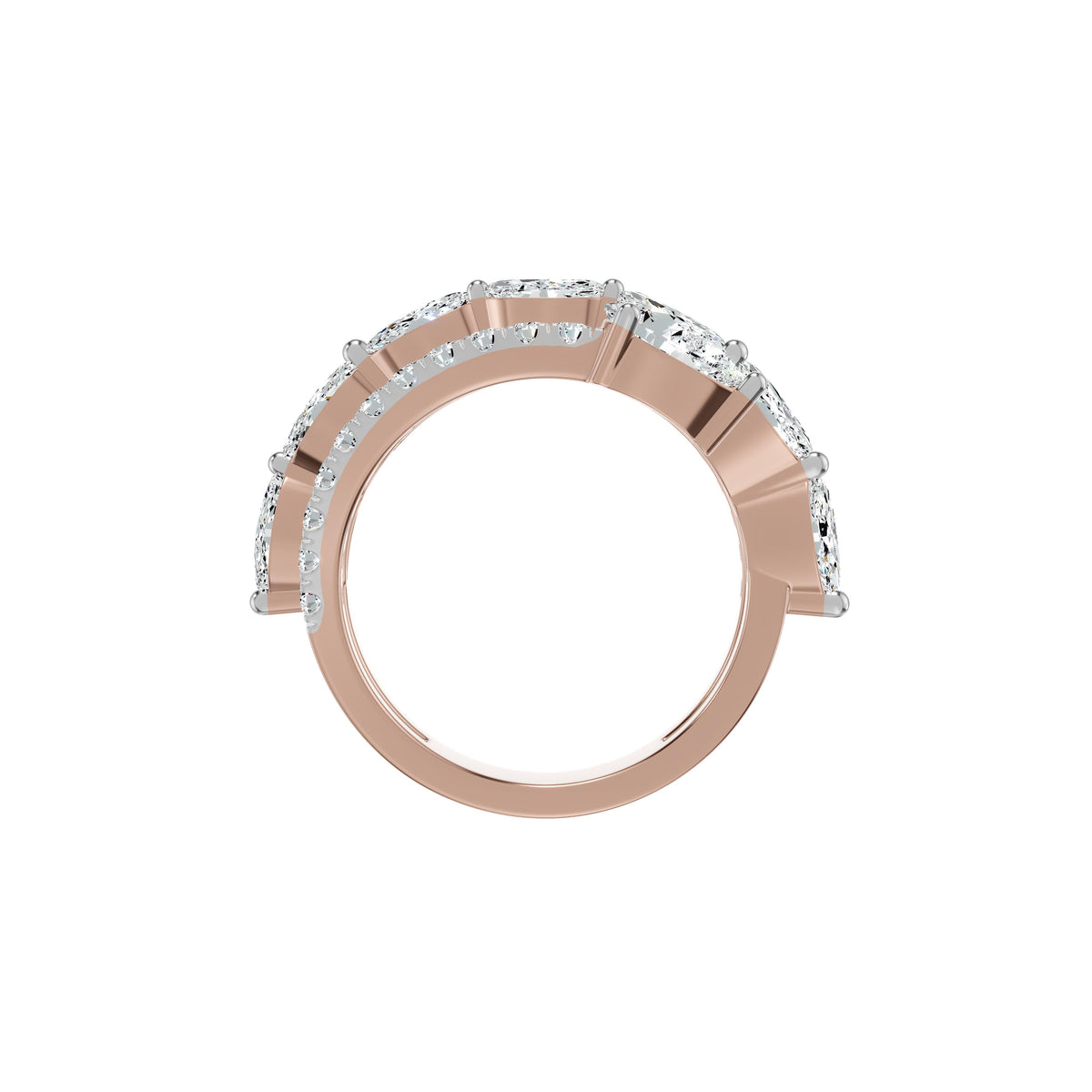 DLR002427 18 KT / Rose Gold / 18