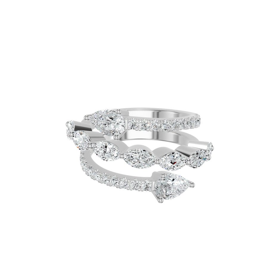 DLR002427 18 KT / White Gold / 18