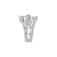 DLR002427 18 KT / White Gold / 18