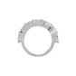 DLR002427 18 KT / White Gold / 18