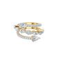 DLR002427 18 KT / Yellow Gold / 18