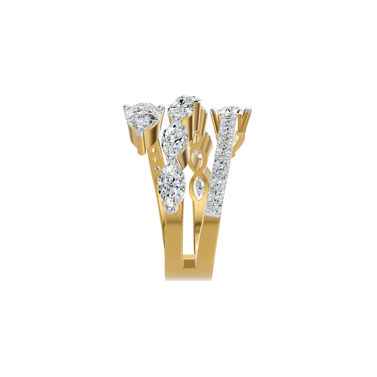 DLR002427 18 KT / Yellow Gold / 18