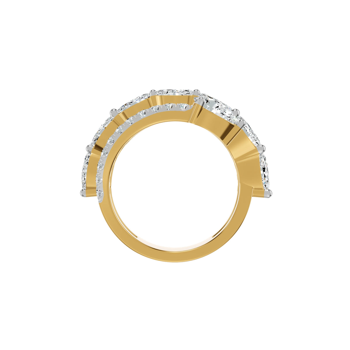DLR002427 18 KT / Yellow Gold / 18