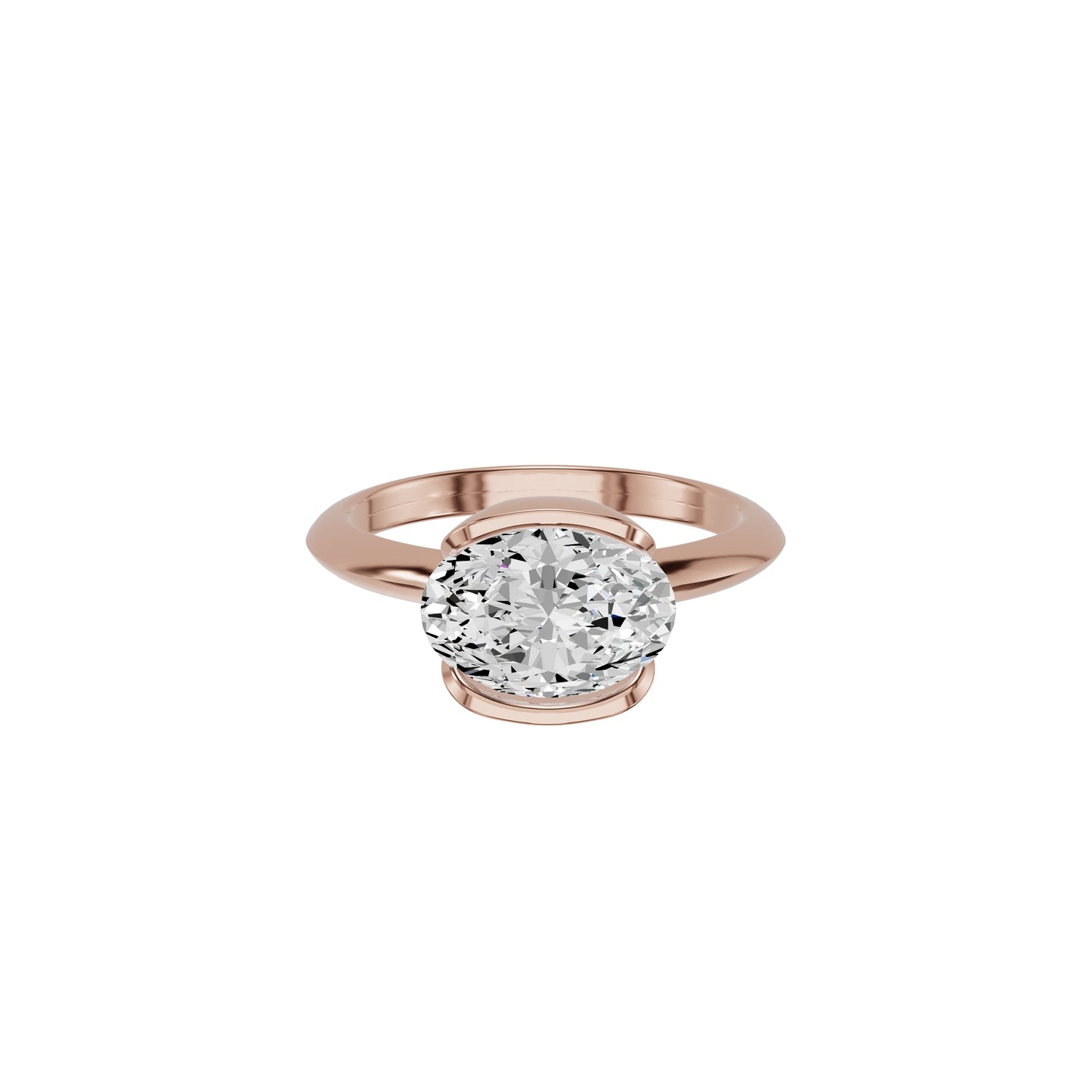DLR002428 18 KT / Rose Gold / 18