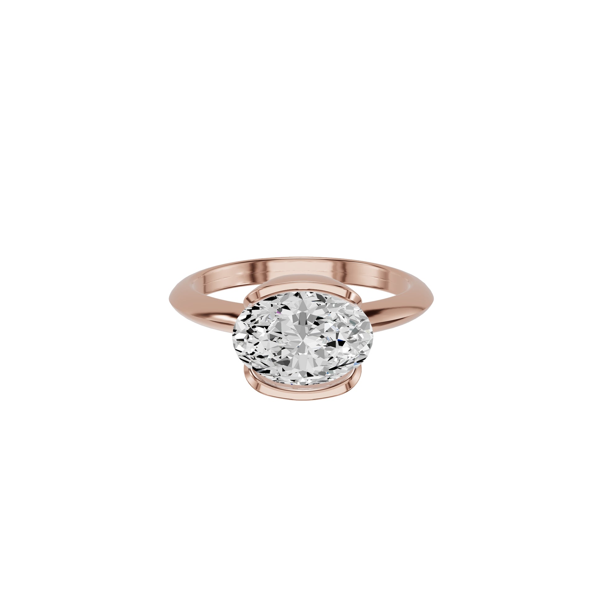 DLR002428 18 KT / Rose Gold / 18
