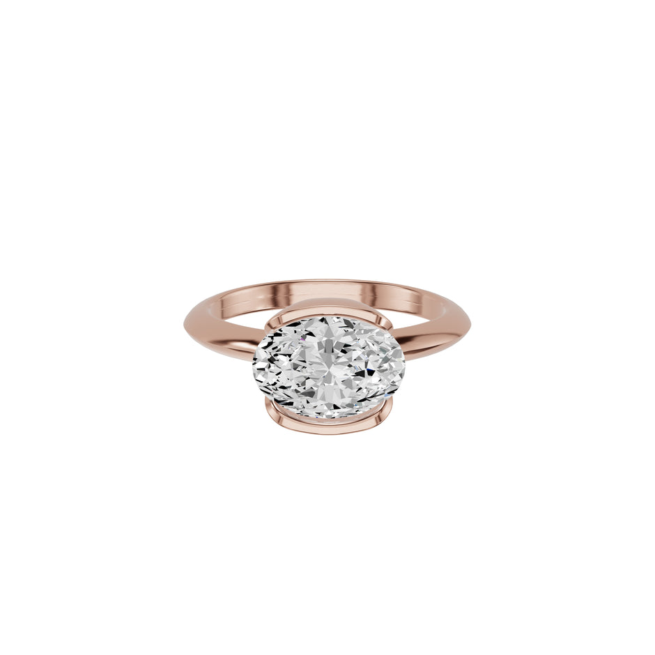 DLR002428 18 KT / Rose Gold / 18