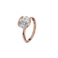 DLR002428 18 KT / Rose Gold / 18