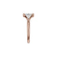 DLR002428 18 KT / Rose Gold / 18