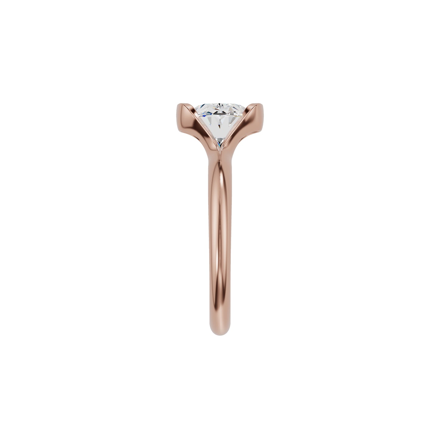 DLR002428 18 KT / Rose Gold / 18