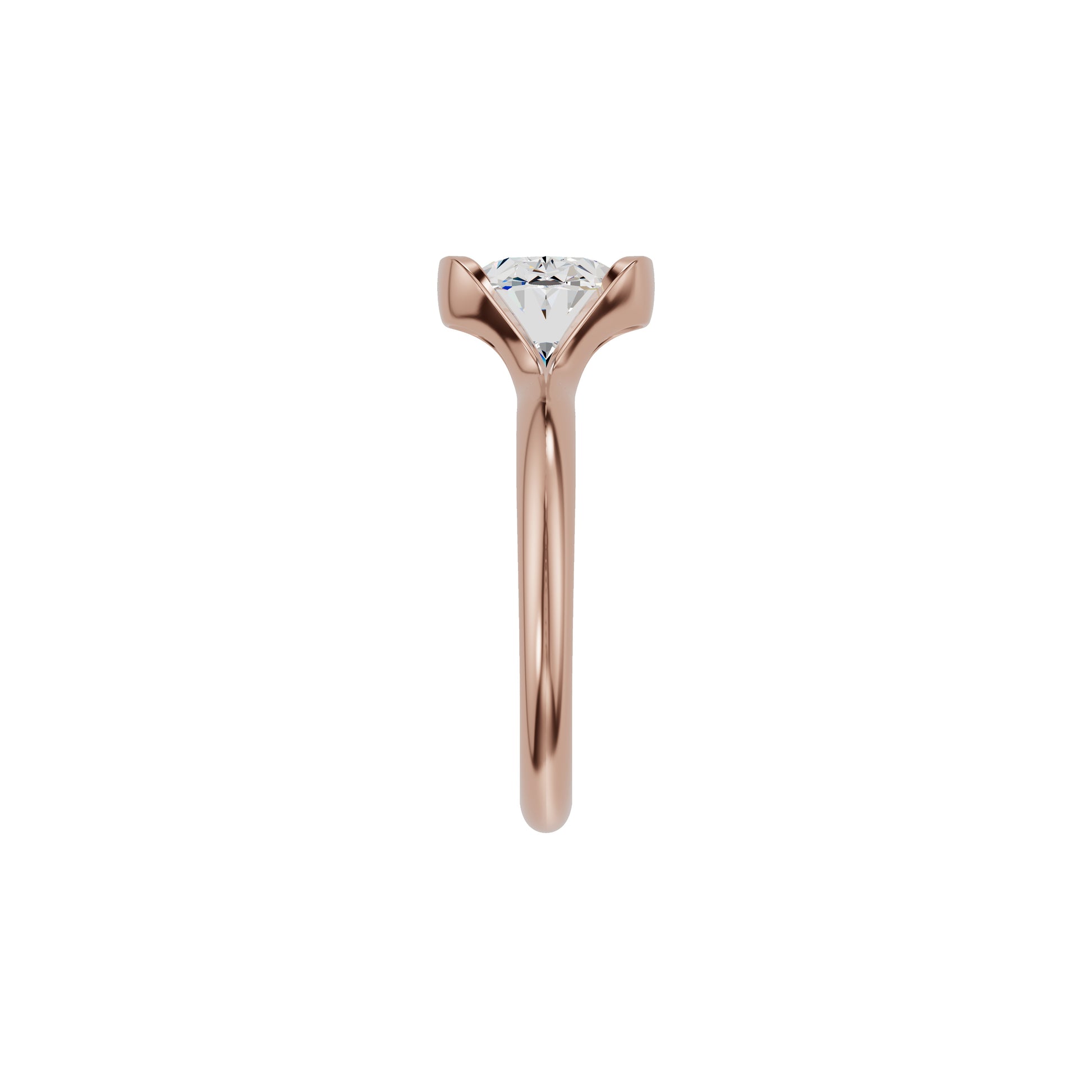 DLR002428 18 KT / Rose Gold / 18