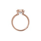 DLR002428 18 KT / Rose Gold / 18