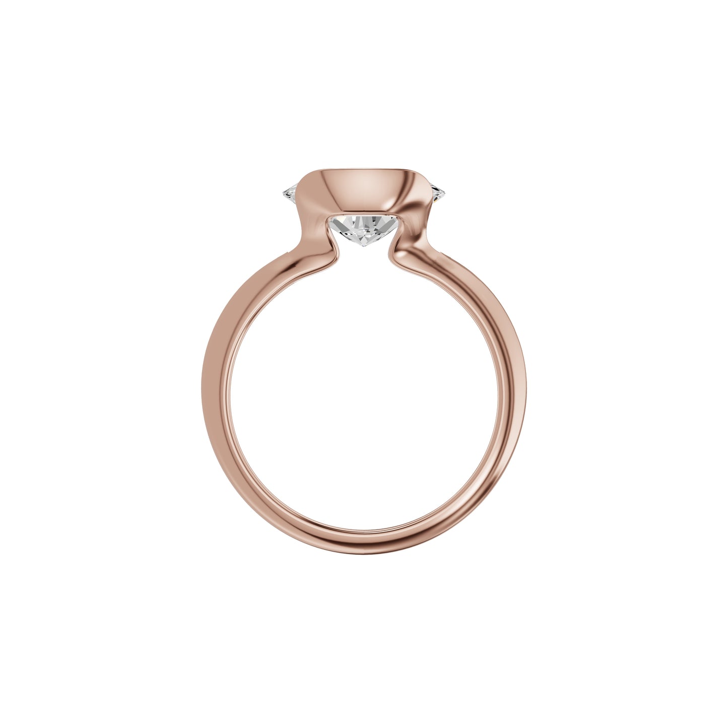 DLR002428 18 KT / Rose Gold / 18