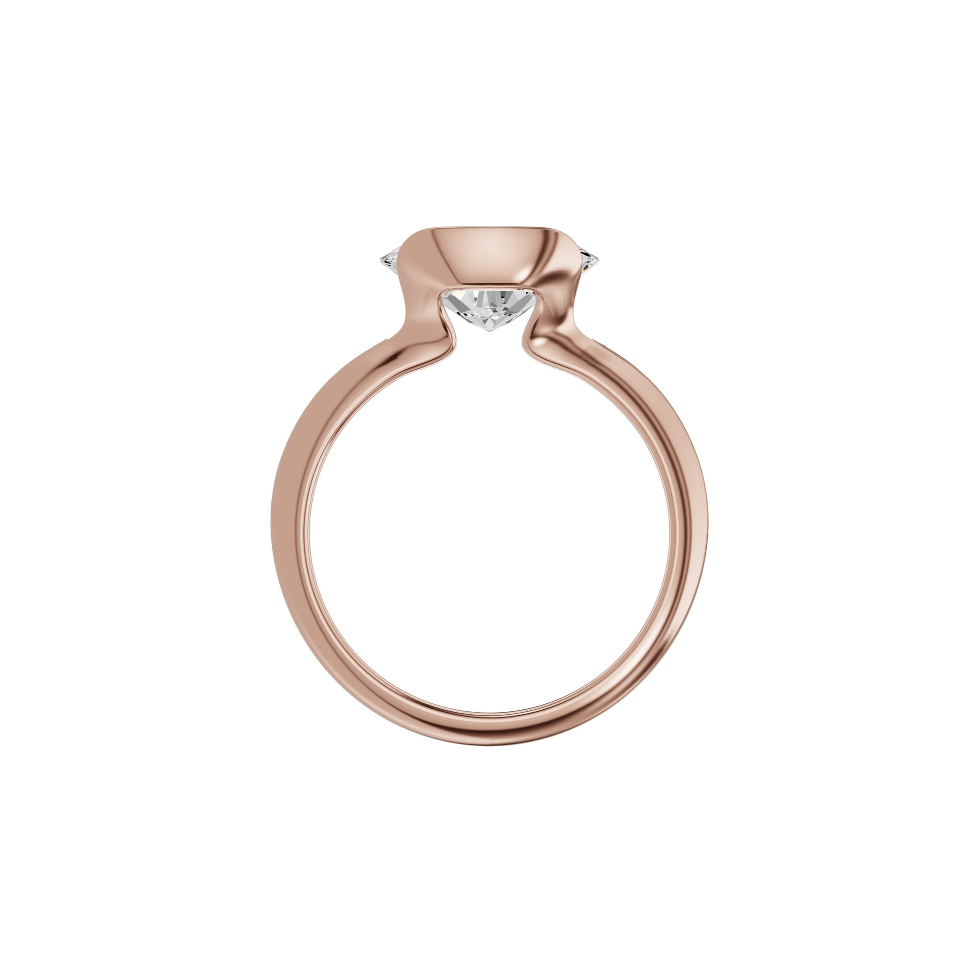DLR002428 18 KT / Rose Gold / 18
