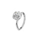 DLR002428 18 KT / White Gold / 18