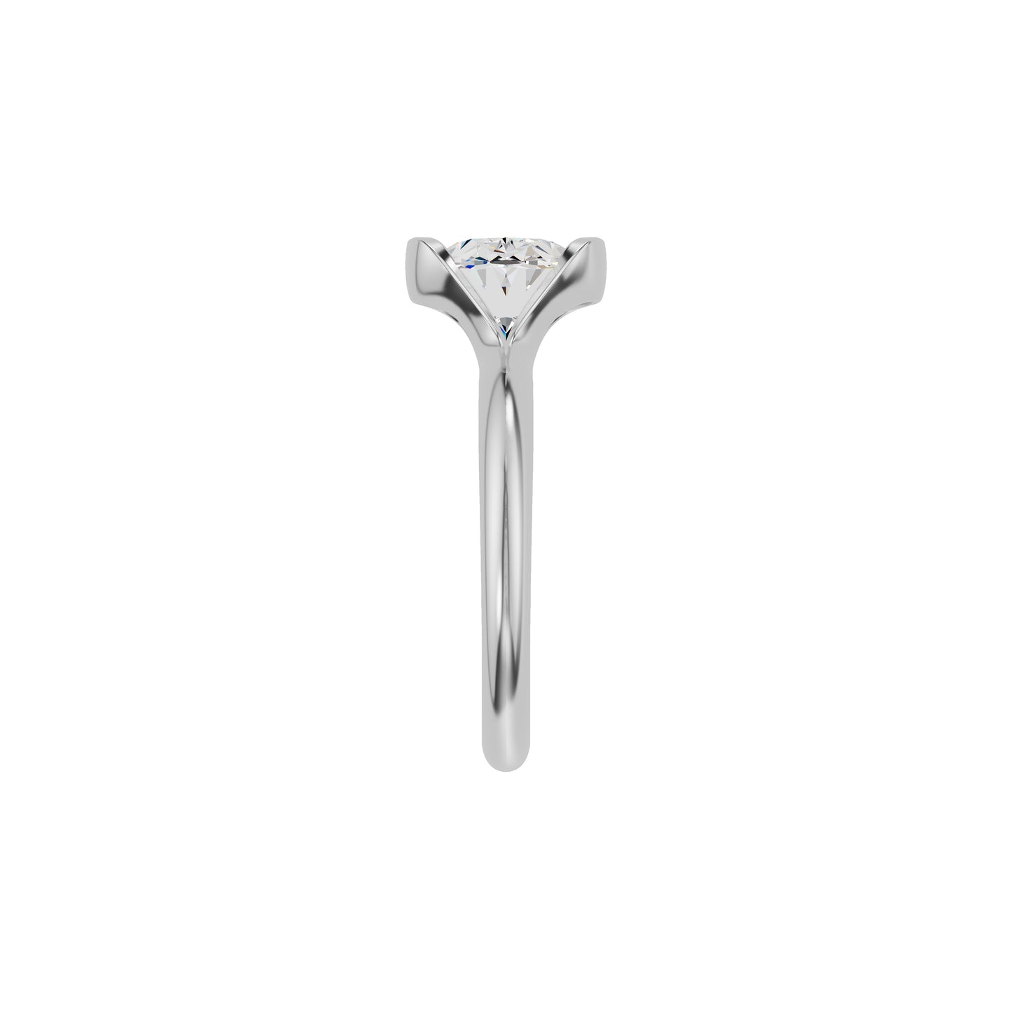 DLR002428 18 KT / White Gold / 18