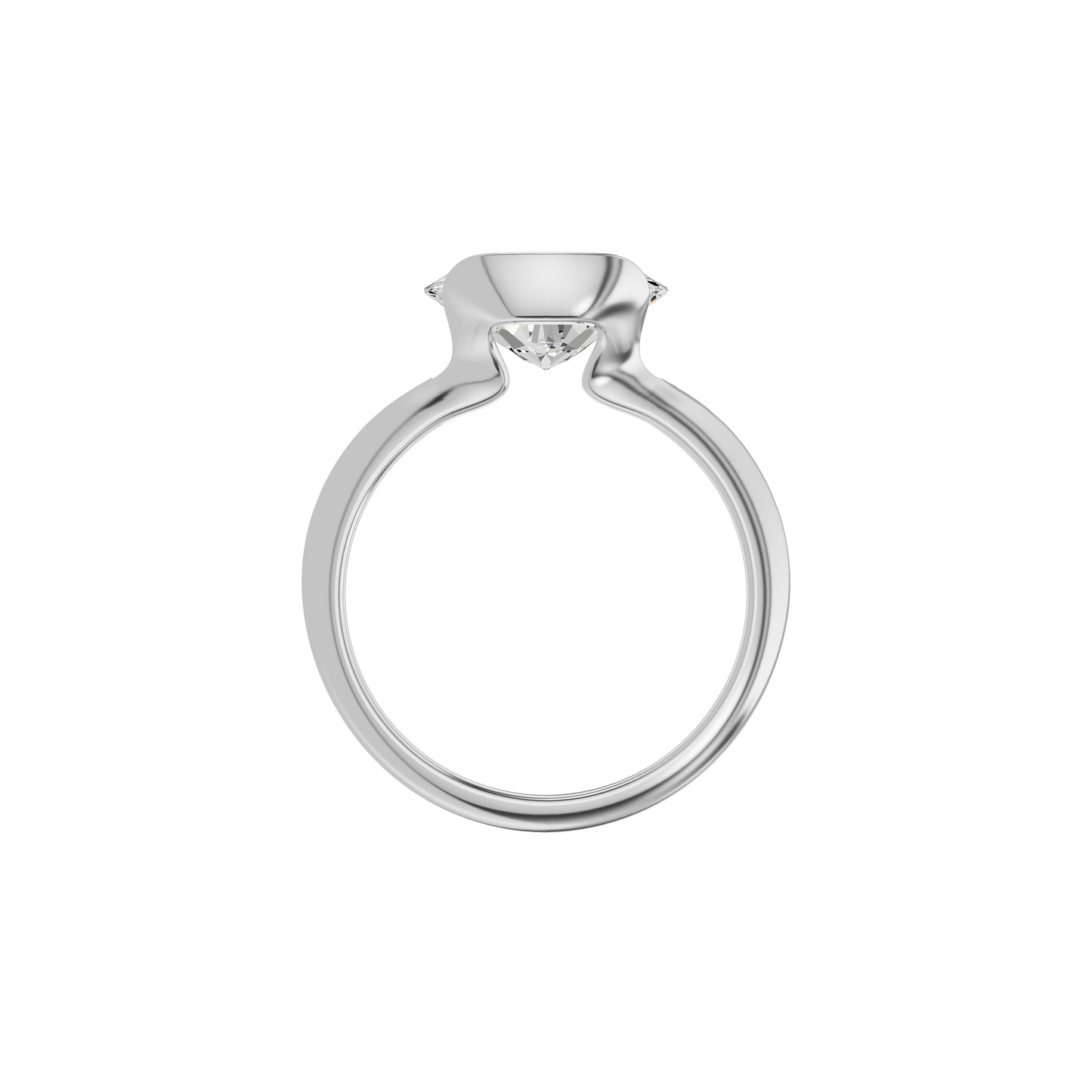 DLR002428 18 KT / White Gold / 18