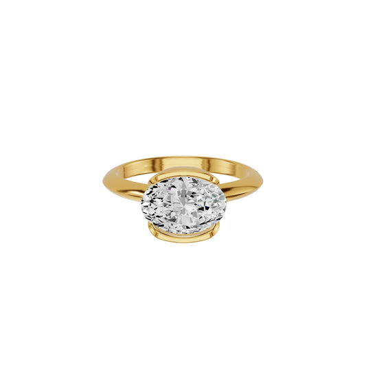 DLR002428 18 KT / Yellow Gold / 18