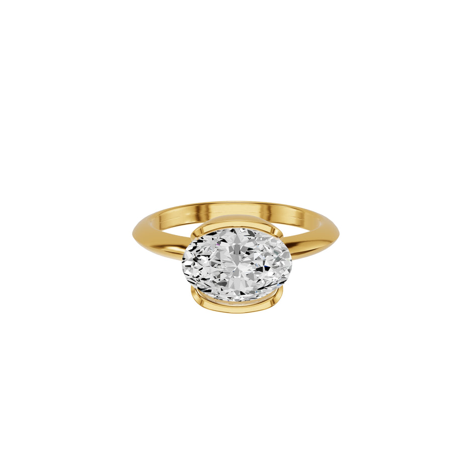 DLR002428 18 KT / Yellow Gold / 18