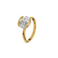 DLR002428 18 KT / Yellow Gold / 18