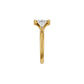 DLR002428 18 KT / Yellow Gold / 18