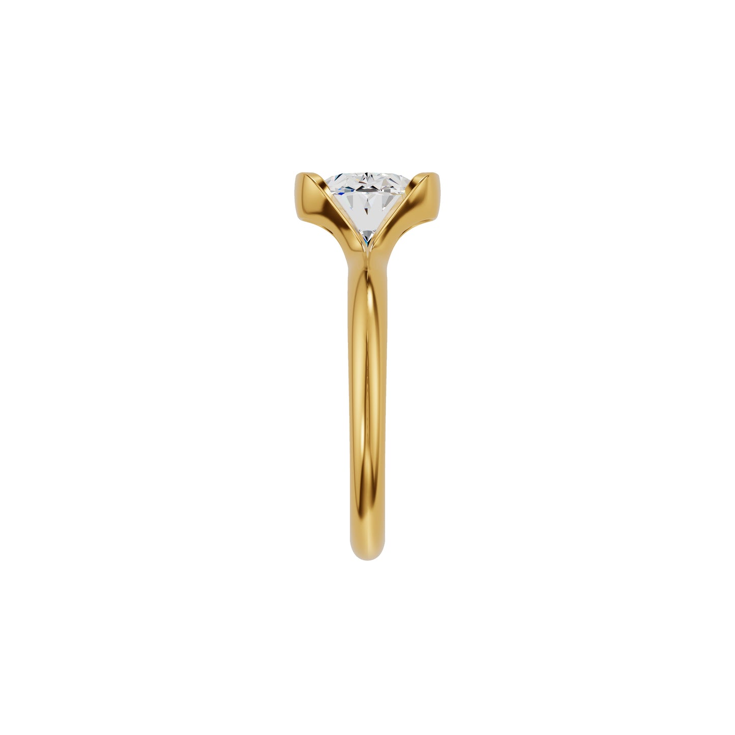 DLR002428 18 KT / Yellow Gold / 18