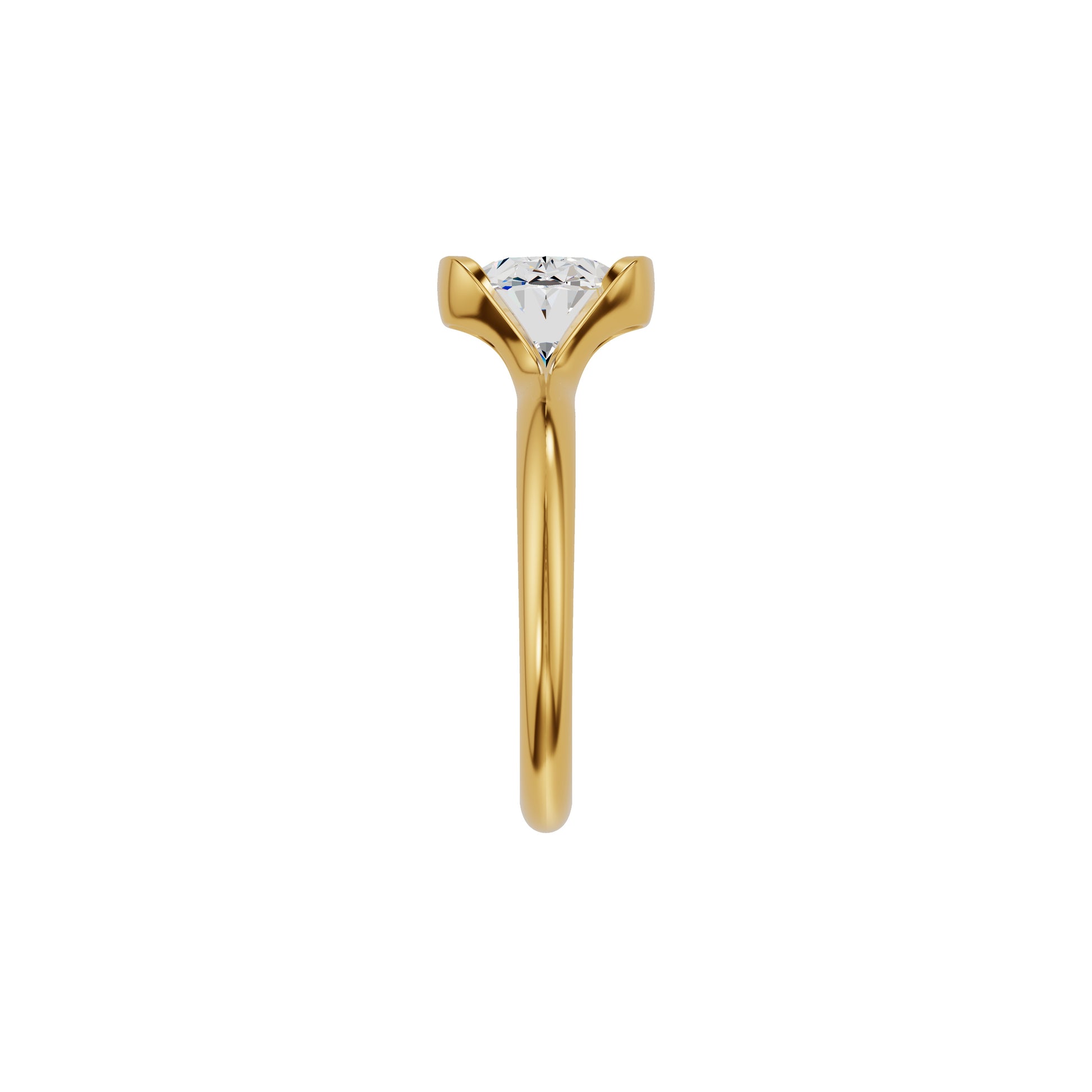 DLR002428 18 KT / Yellow Gold / 18
